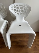 10x Ross Lovegrove Supernatural chairs