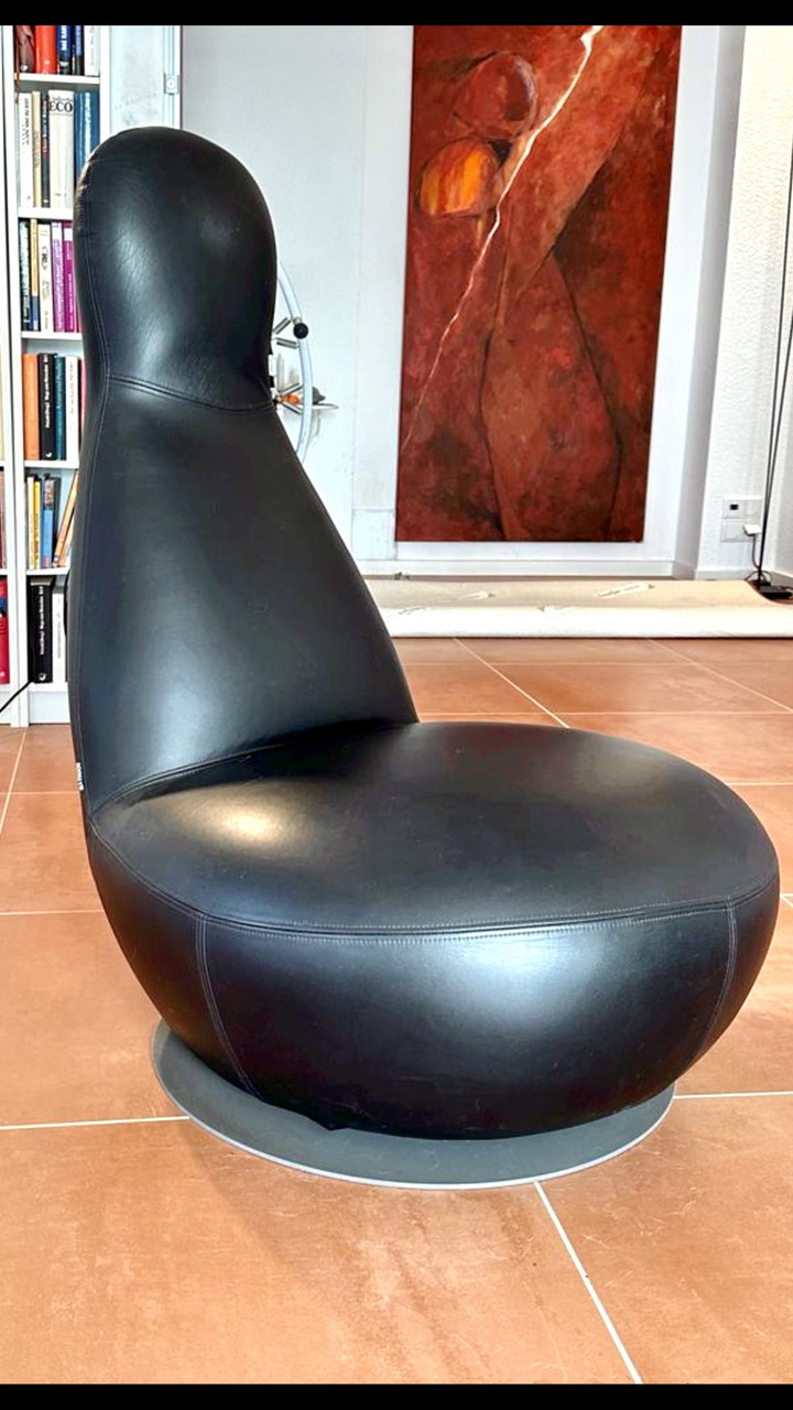 Poltrona Blastation con poggiapiedi Puppa