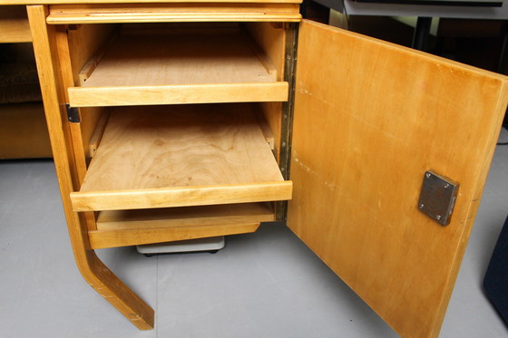 Image 1 of Cees Braakman EB04 Birch Pastoe Desk