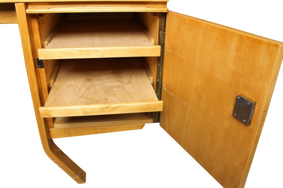 Image 1 of Cees Braakman EB04 Birch Pastoe Desk