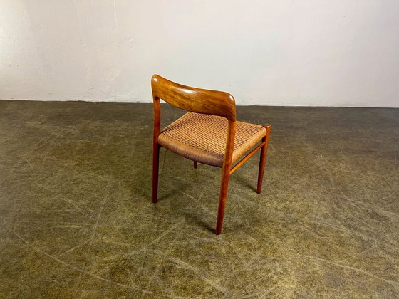 Image 1 of Set di 8 sedie in teak Niels Otto Møller Modello 75 Design danese 1960