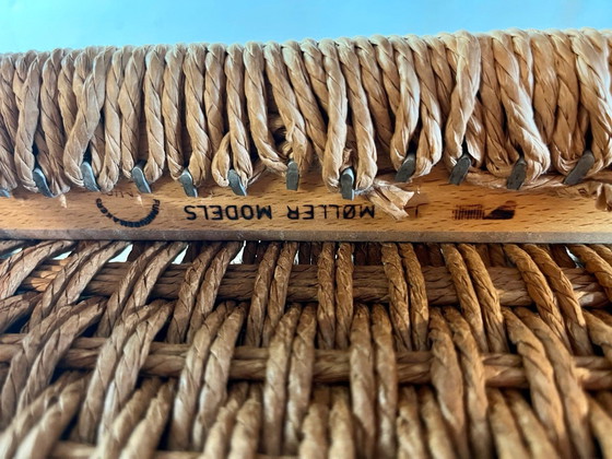 Image 1 of Set di 8 sedie in teak Niels Otto Møller Modello 75 Design danese 1960