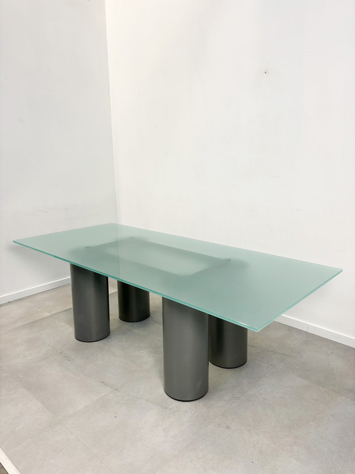 David Law et Lella & Massimo Vignelli Table Serenissimo