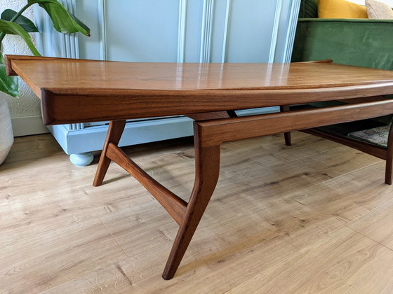 Image 1 of Tavolino da caffè vintage in teak