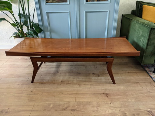 Table basse vintage en teck