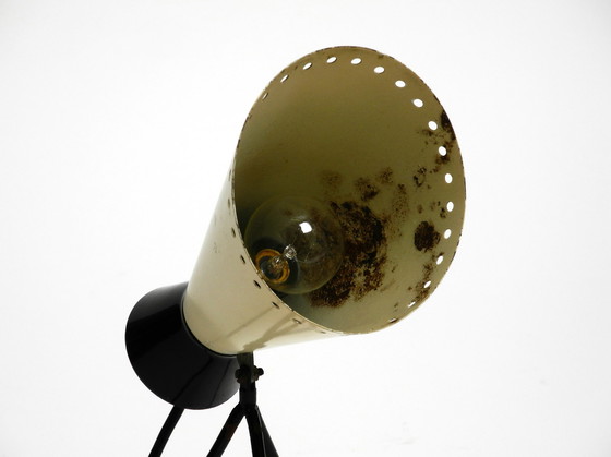 Image 1 of Great Mid Century Modern tripod table lamp by Josef Hurka for Napako Czech