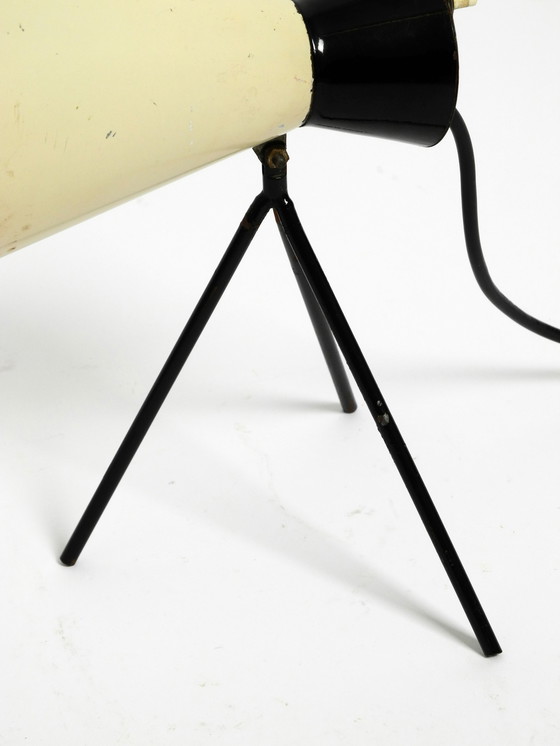 Image 1 of Great Mid Century Modern tripod table lamp by Josef Hurka for Napako Czech