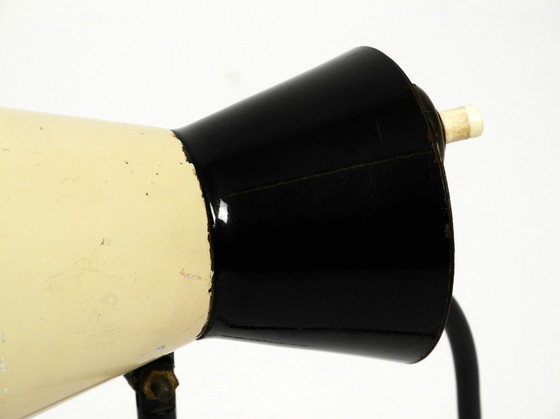 Image 1 of Great Mid Century Modern tripod table lamp by Josef Hurka for Napako Czech