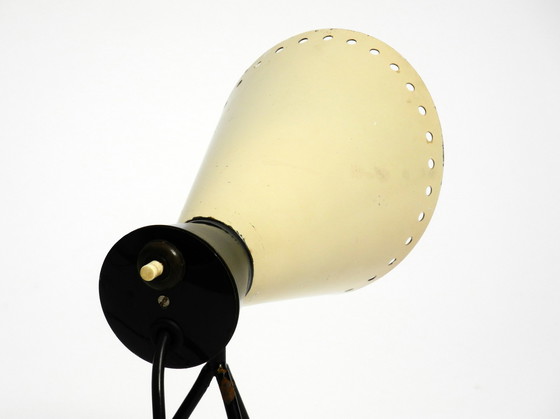 Image 1 of Great Mid Century Modern tripod table lamp by Josef Hurka for Napako Czech