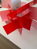 Foscarini Big Bang Suspension Hanglampen Rood