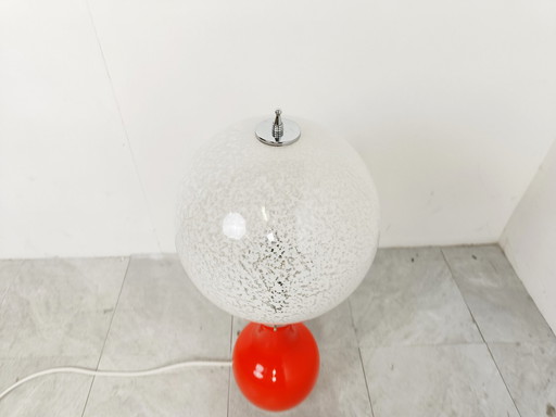 Lampe de table vintage par Mazzega, 1960s