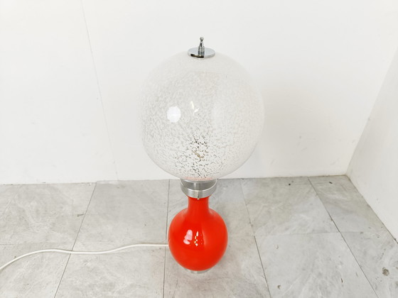 Image 1 of Lampe de table vintage par Mazzega, 1960s
