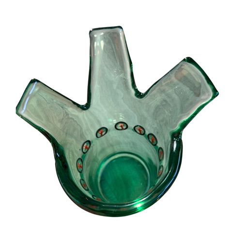 Riccardo Licata glass vase