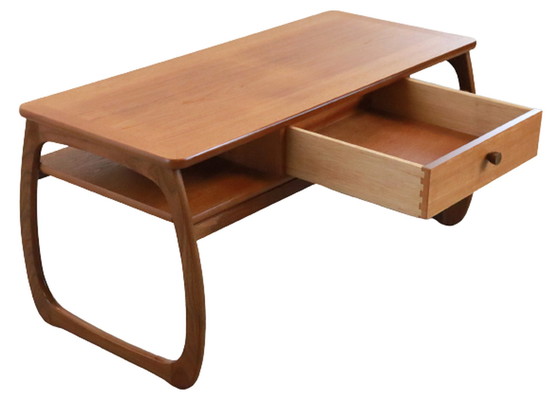 Image 1 of Tavolino da caffè vintage Parker Knoll 'Stanton' 