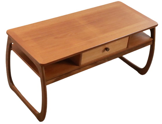 Image 1 of Tavolino da caffè vintage Parker Knoll 'Stanton' 