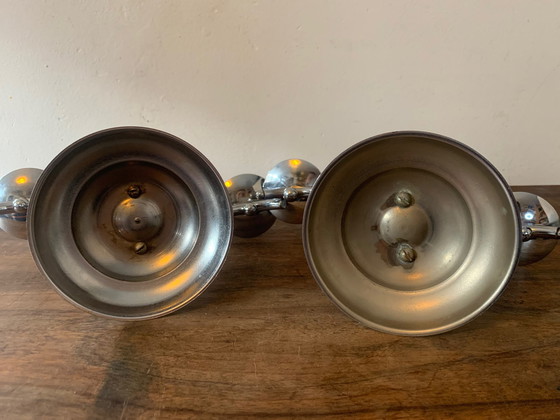 Image 1 of Chandeliers Vintage Demeyere Chrome