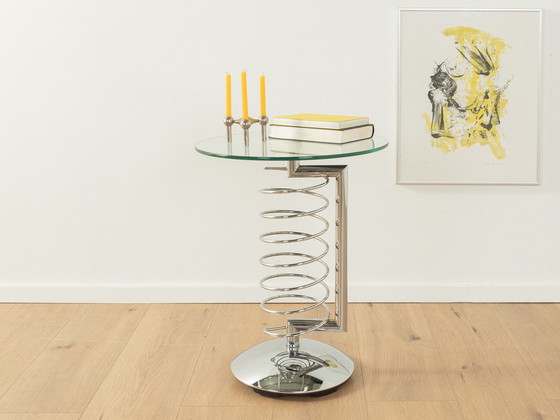 Image 1 of Postmodern side table