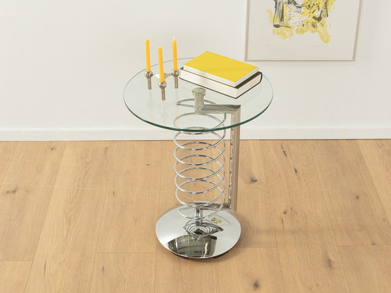 Image 1 of Postmodern side table