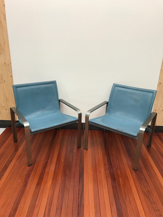 Image 1 of 2 Matteo Grassi lounge chairs