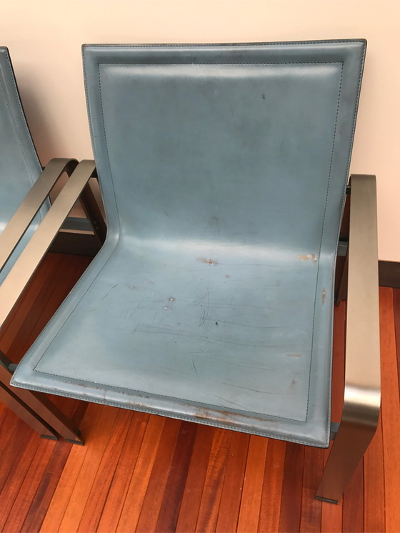 Image 1 of 2 Matteo Grassi lounge chairs