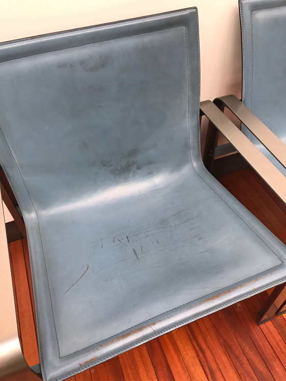 Image 1 of 2 Matteo Grassi lounge chairs