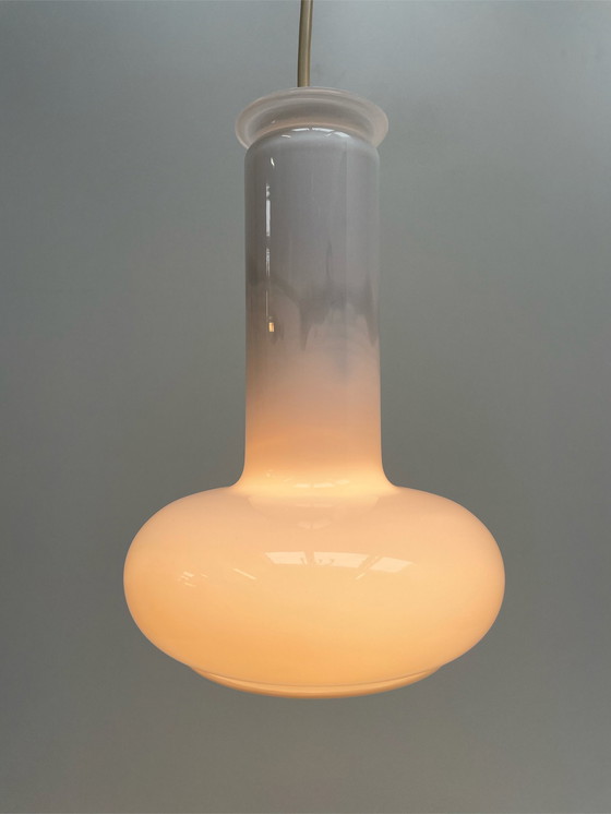 Image 1 of Holmegaard Denmark lamp