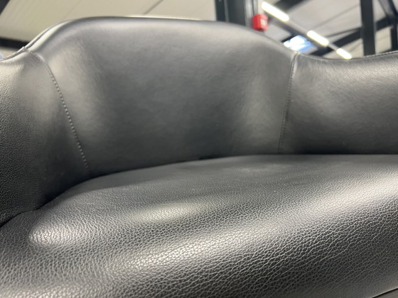 Image 1 of Vitra Softshell office chair black leather