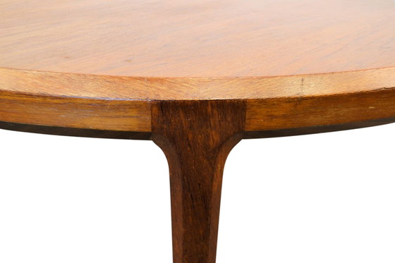 Image 1 of Silkeborg Møbelfabrik Vintage Danish design Johannes Andersen teak coffee table