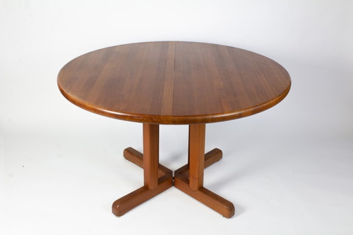 Danish teak dining table