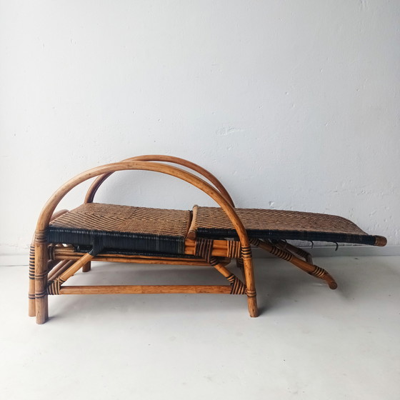 Image 1 of Poltrona vintage in rattan