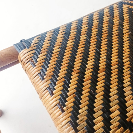 Image 1 of Poltrona vintage in rattan