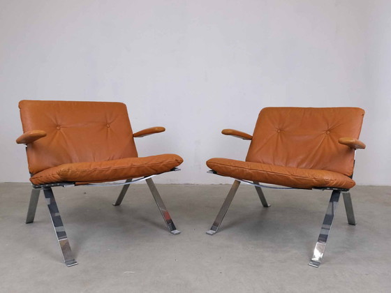 Image 1 of 2X Model 1600, Hans Eichenberger for Girsberg, Midcentury 