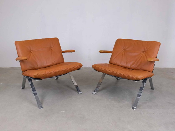 Image 1 of 2X Model 1600, Hans Eichenberger for Girsberg, Midcentury 