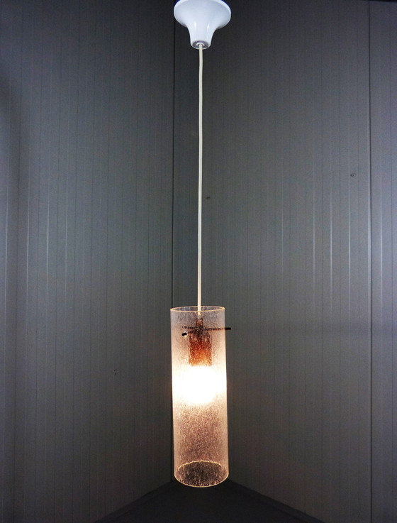 Image 1 of Mid - Century pendant lamp by Kaiser Leuchten, 1960's