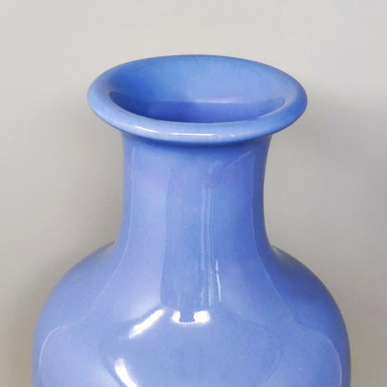 Image 1 of 1960s Gorgeous Vase by F.lli Brambilla in Ceramic. Made in Italy