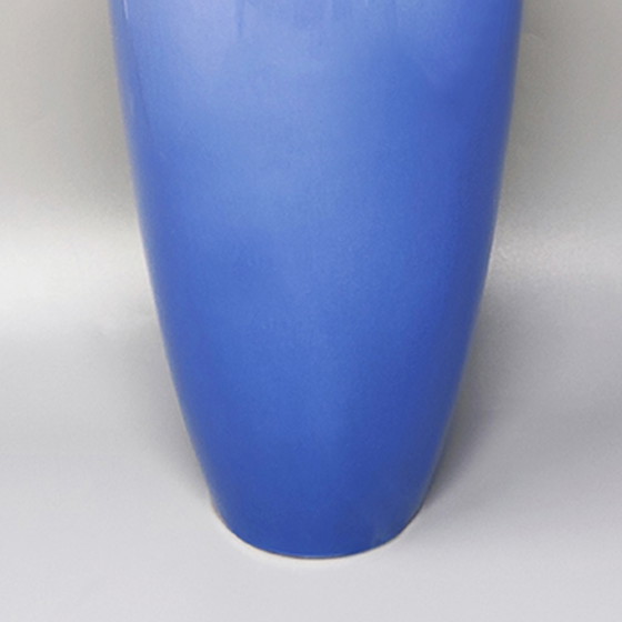 Image 1 of Vase magnifique des années 1960 de F.lli Brambilla en céramique. Fabriqué en Italie