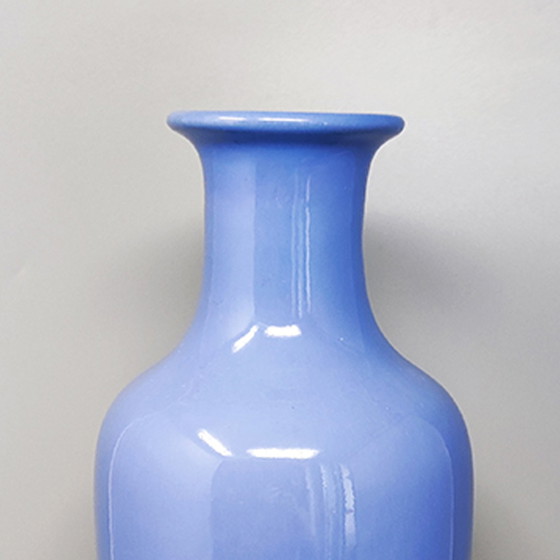 Image 1 of Vase magnifique des années 1960 de F.lli Brambilla en céramique. Fabriqué en Italie