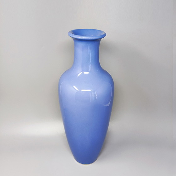 Image 1 of 1960s Gorgeous Vase by F.lli Brambilla in Ceramic. Made in Italy