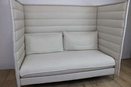 Image 1 of Vitra 2-seater Alcove lounge sofa