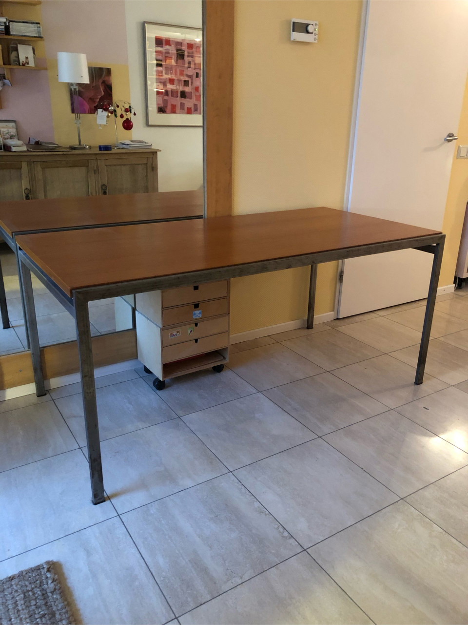 Tavolo da pranzo Pastoe in legno