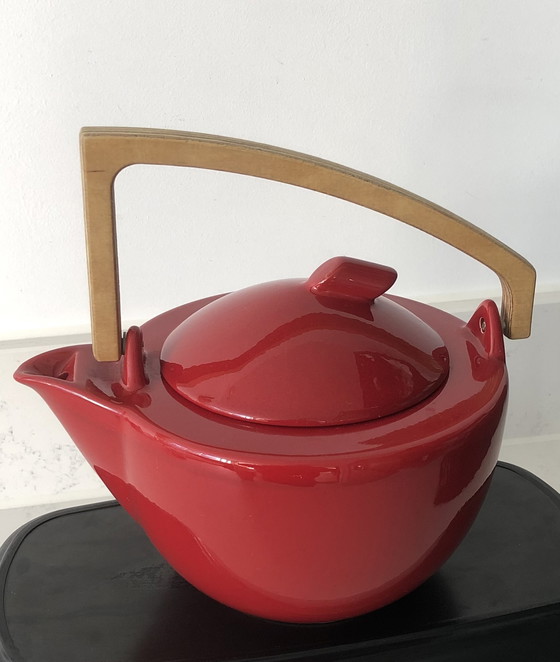 Image 1 of Modernist Bauhaus Teapot