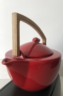Modernist Bauhaus Teapot