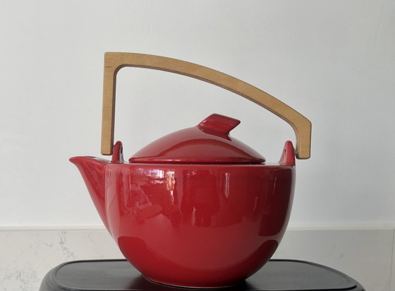 Image 1 of Modernist Bauhaus Teapot