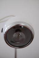 Space age eyeball lamp