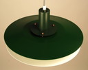Vintage Lyfa hanging lamp