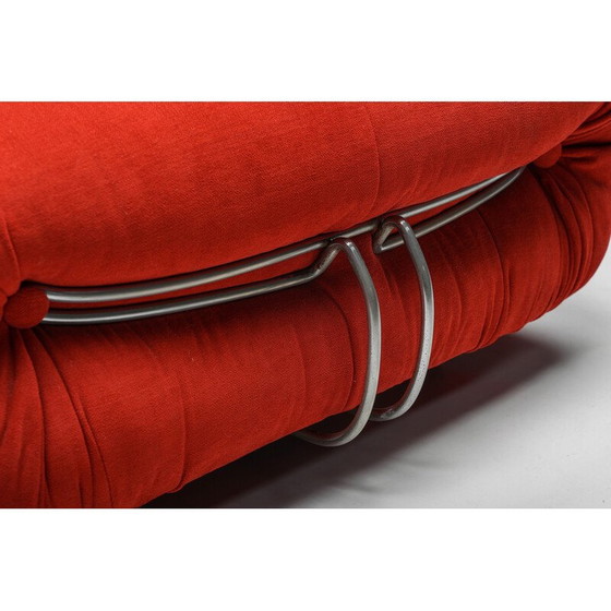 Image 1 of Vintage Soriana pouf by Afra and Tobia Scarpa for Cassina, 1970s