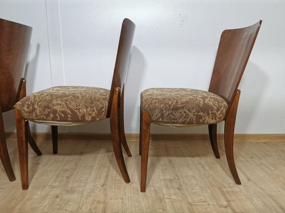 Image 1 of Art Deco Dining Chairs By Jindrich Halabala