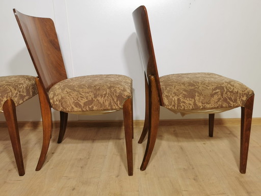 Art Deco Dining Chairs By Jindrich Halabala