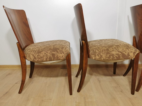 Image 1 of Art Deco Dining Chairs By Jindrich Halabala