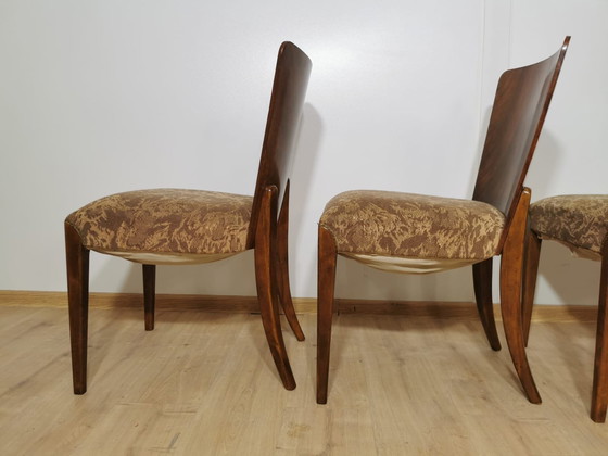 Image 1 of Art Deco Dining Chairs By Jindrich Halabala